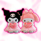 My Melody x Kuromi Plush (30cm/40cm)