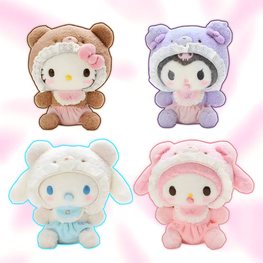 Hello Kitty Baby Bear Series Plush (20cm)