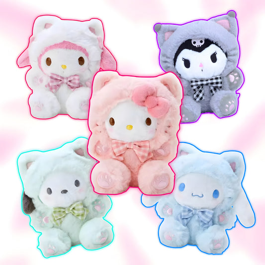 MyFavouriteCat X Hello Kitty (20cm)