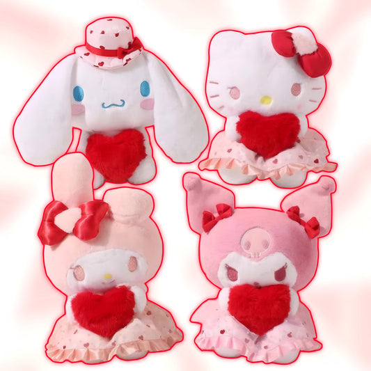 Hello Kitty Sweetheart Valentine's Day Plush (20cm)