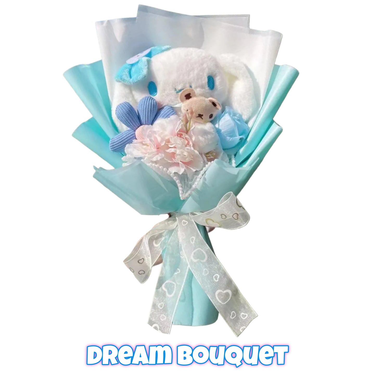 Kawaii Love Blooms Bouquet