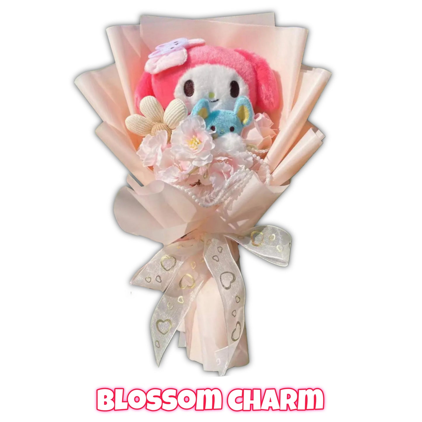 Kawaii Love Blooms Bouquet