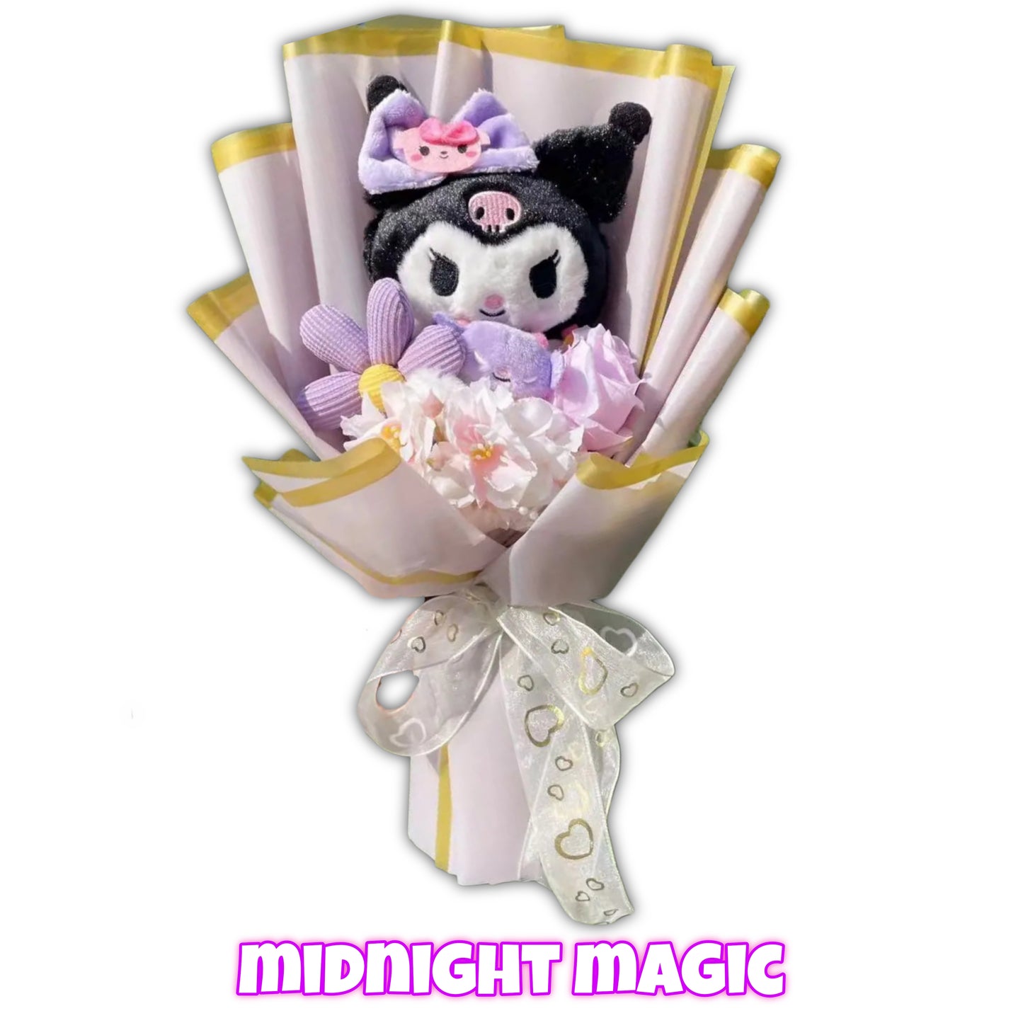 Kawaii Love Blooms Bouquet