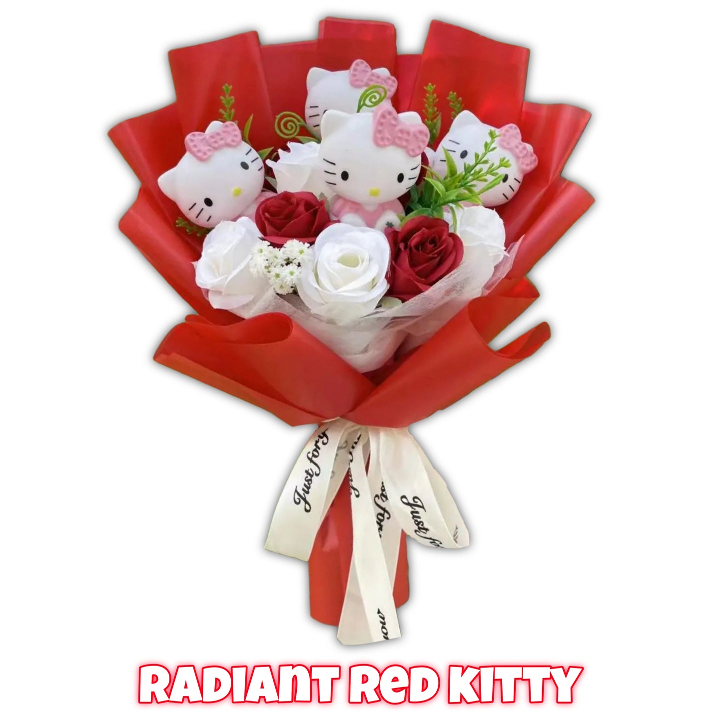 Purr-fect Kitty Bouquet