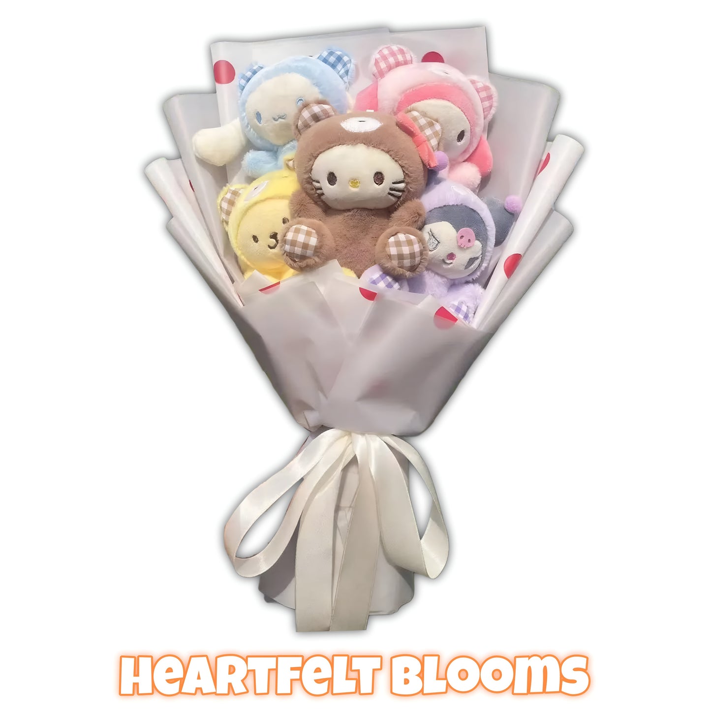 Cuddly Love Bouquets