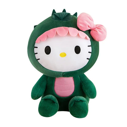 Hello Kitty Dinosaur Plush (35cm/50cm/65cm)