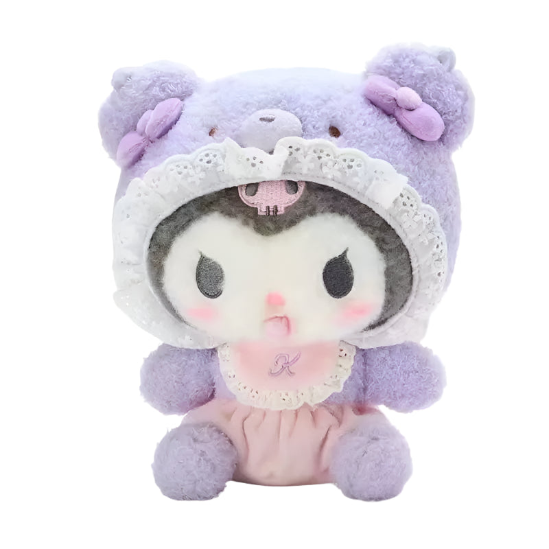 Hello Kitty Baby Bear Series Plush (20cm)